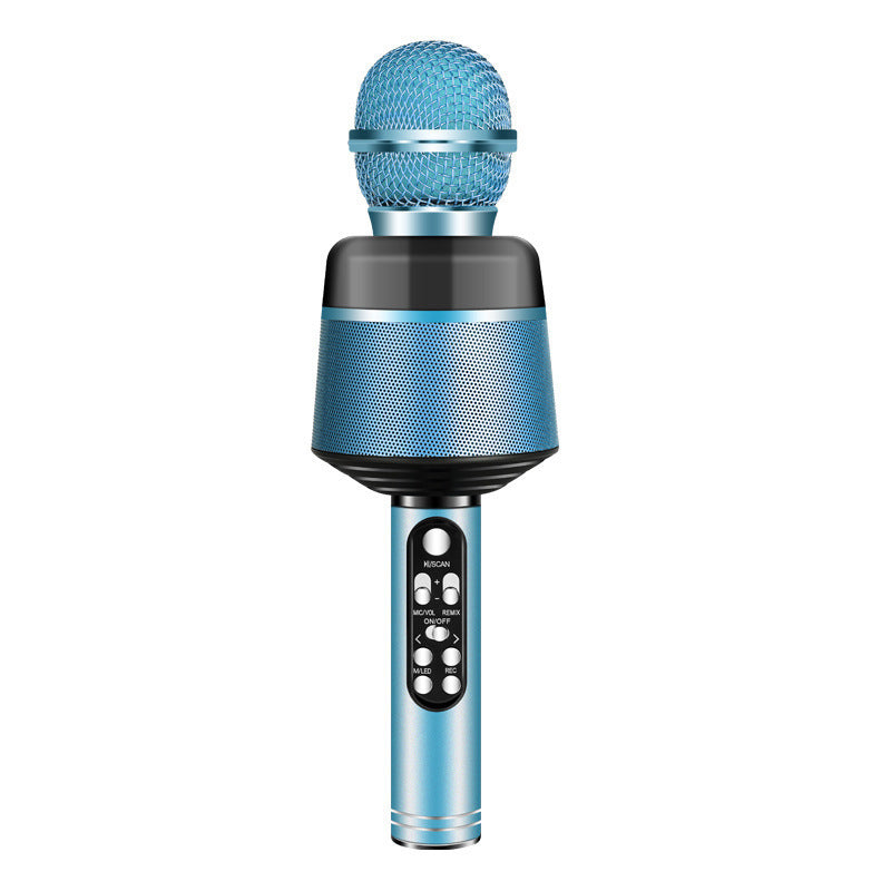 Q008 Wireless Bluetooth Karaoke Mic – Full Condenser Live Set