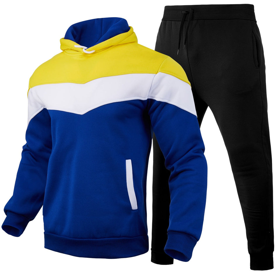 Men’s 3-Color Hoodie Sportswear Sweater & Sweatpants