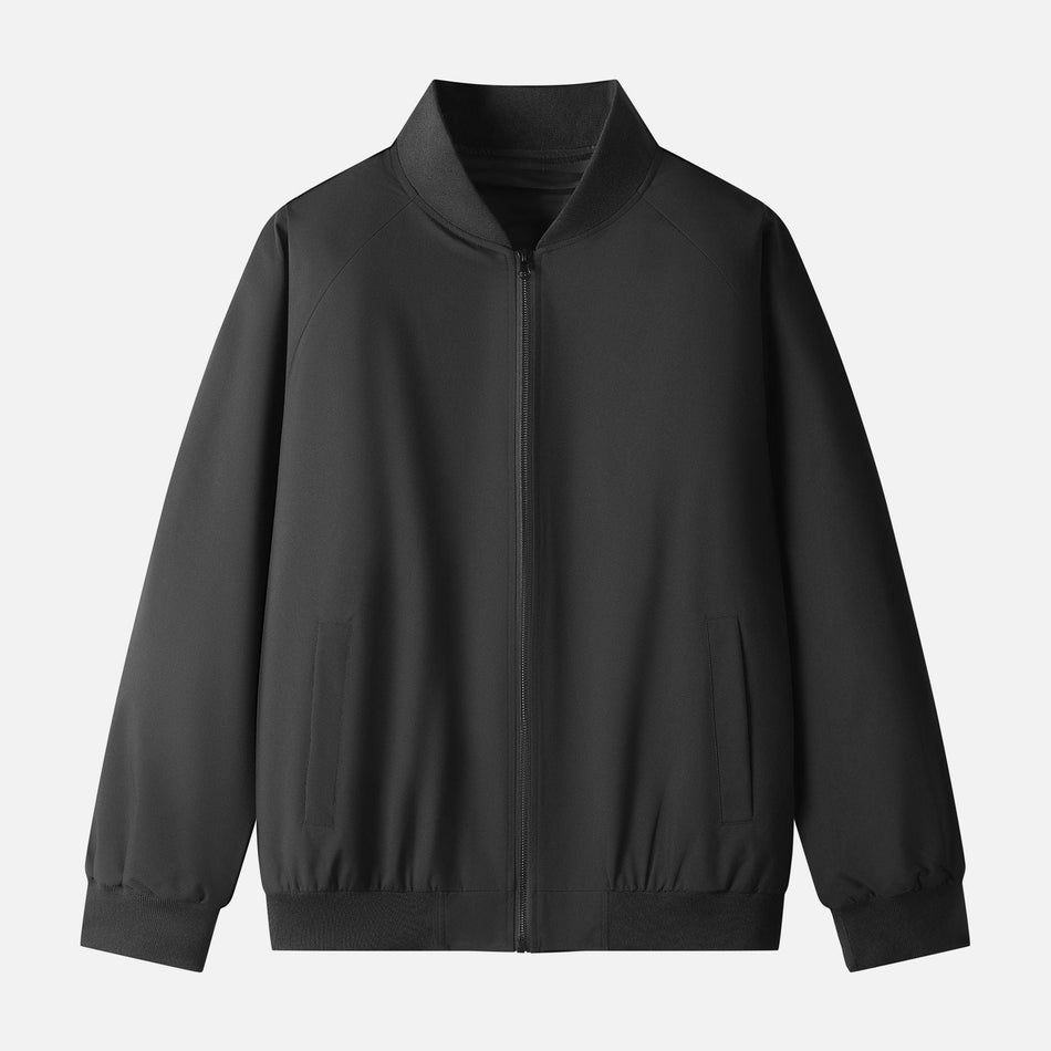 Men's Two-Open Jacket Spring Autumn Loose Baseball Trendy 2026