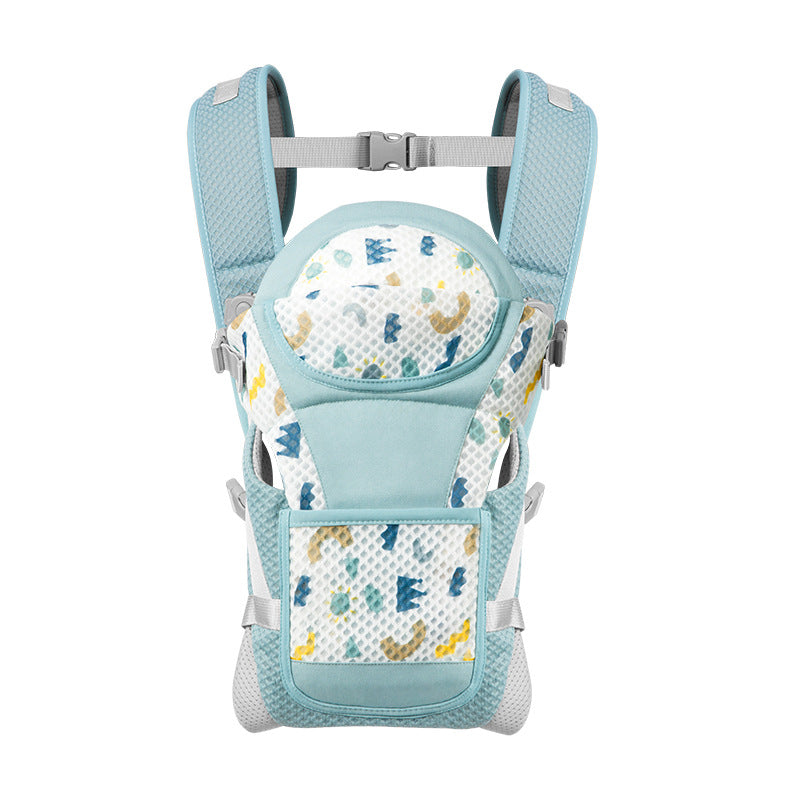 Breathable Baby Carrier with Shoulder Strap – All Seasons