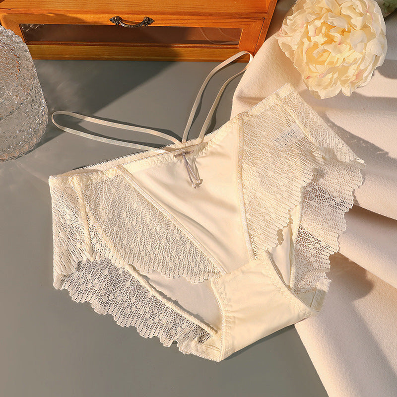 INSTOCK-Seamless Mid-Waist with Breathable Cotton brief