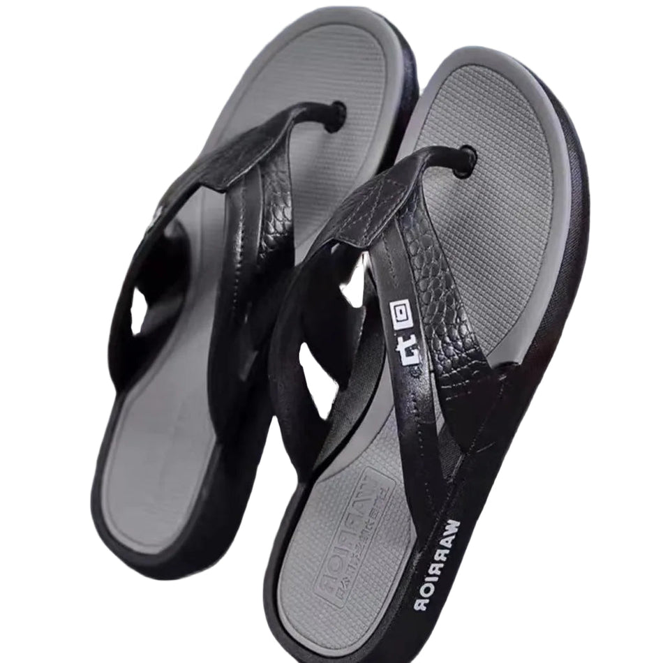 Men’s Warrior Flip-Flops – Non-Slip Indoor & Outdoor