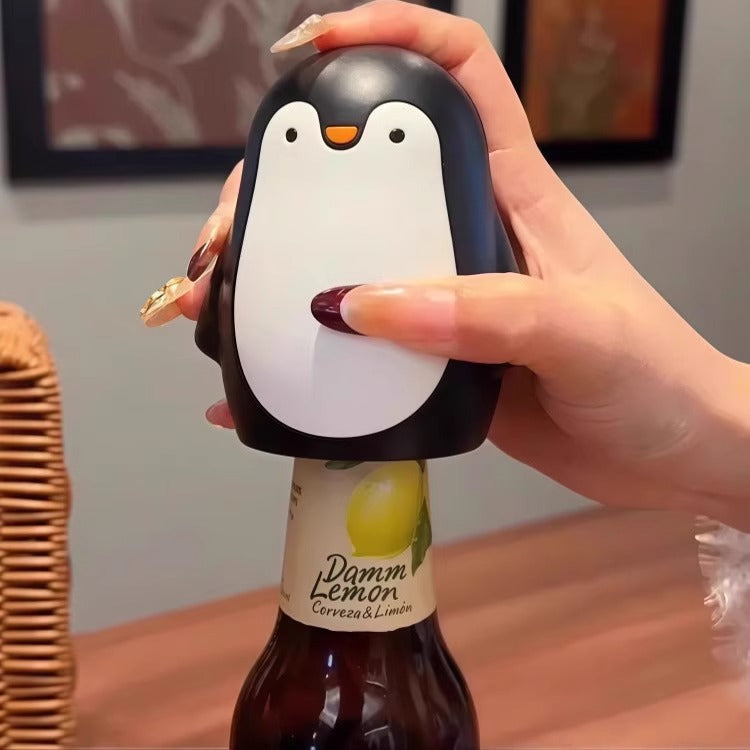 Penguin-Shaped Creative Bottle Opener