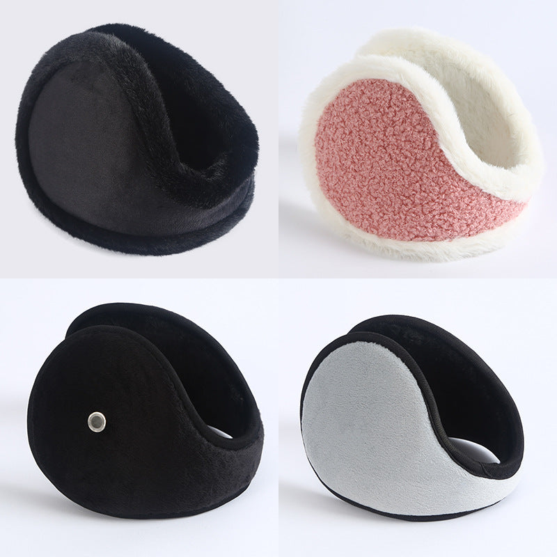 Men’s Winter Plush Earmuffs – Warm Student Ear Protection