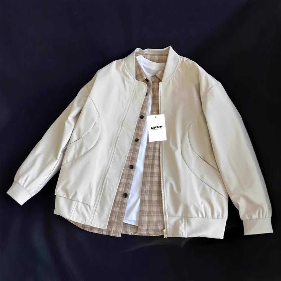 Men’s American Style Retro Bomber Jacket