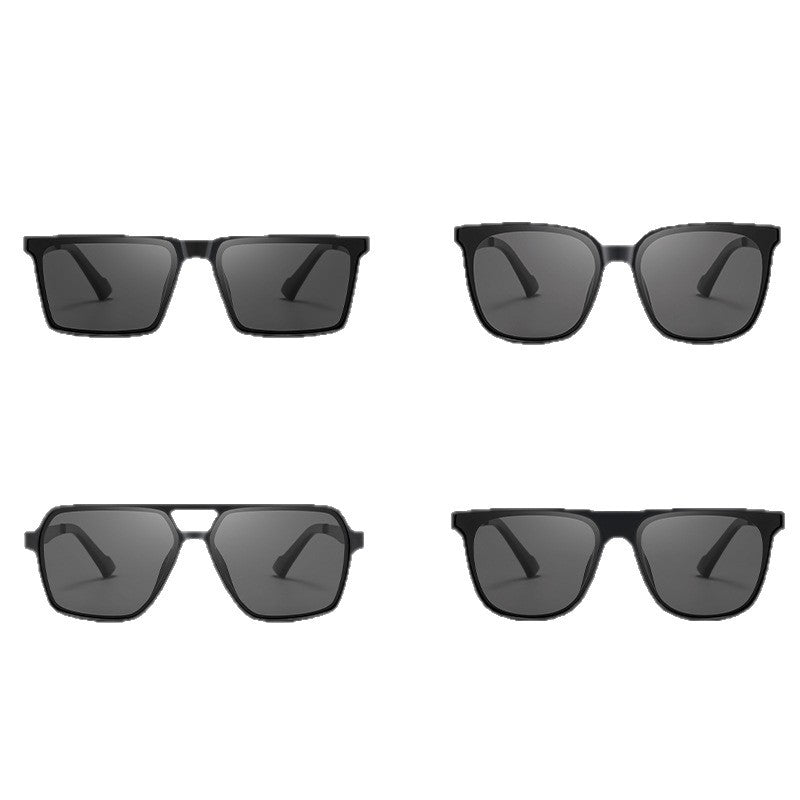 Trendy Men's Polarized Sunglasses for Outdoors