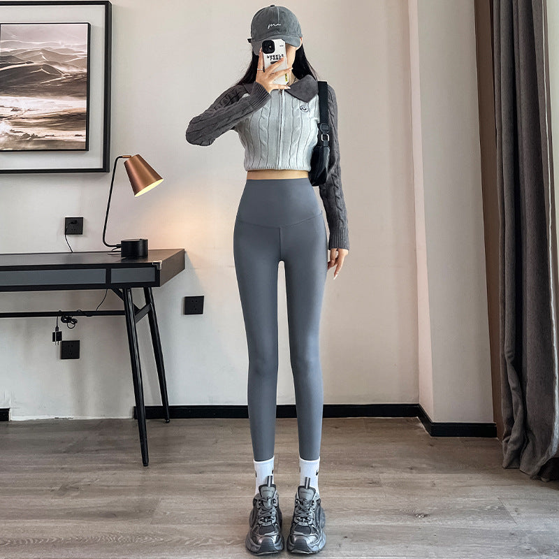 High Waist Barbie Fit Shark Leggings