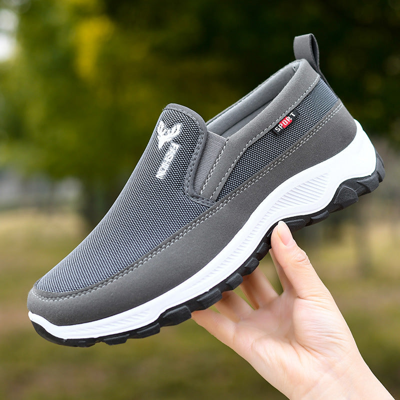 2026 Men’s Autumn Old Beijing Slip-On Soft Shoes