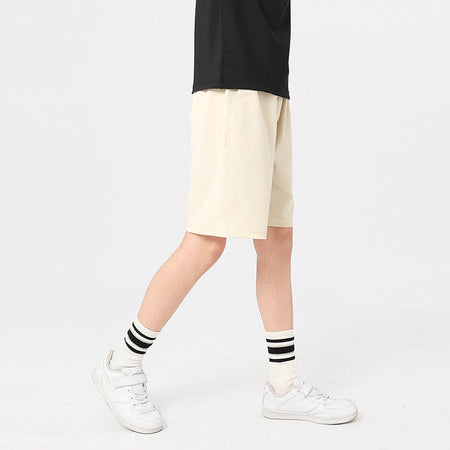 Girls’ Korean Style Summer Shorts – Quick-Dry Ice Silk – Summer Kids Fashion Nepal | Tudoholic