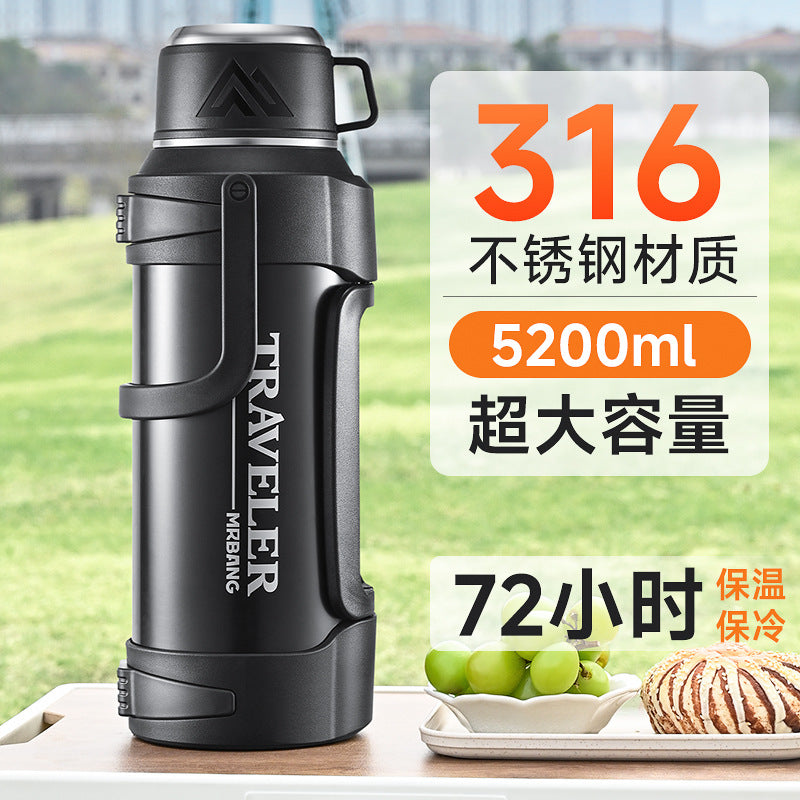 High-Looking Large-Capacity Portable Stainless Kettle