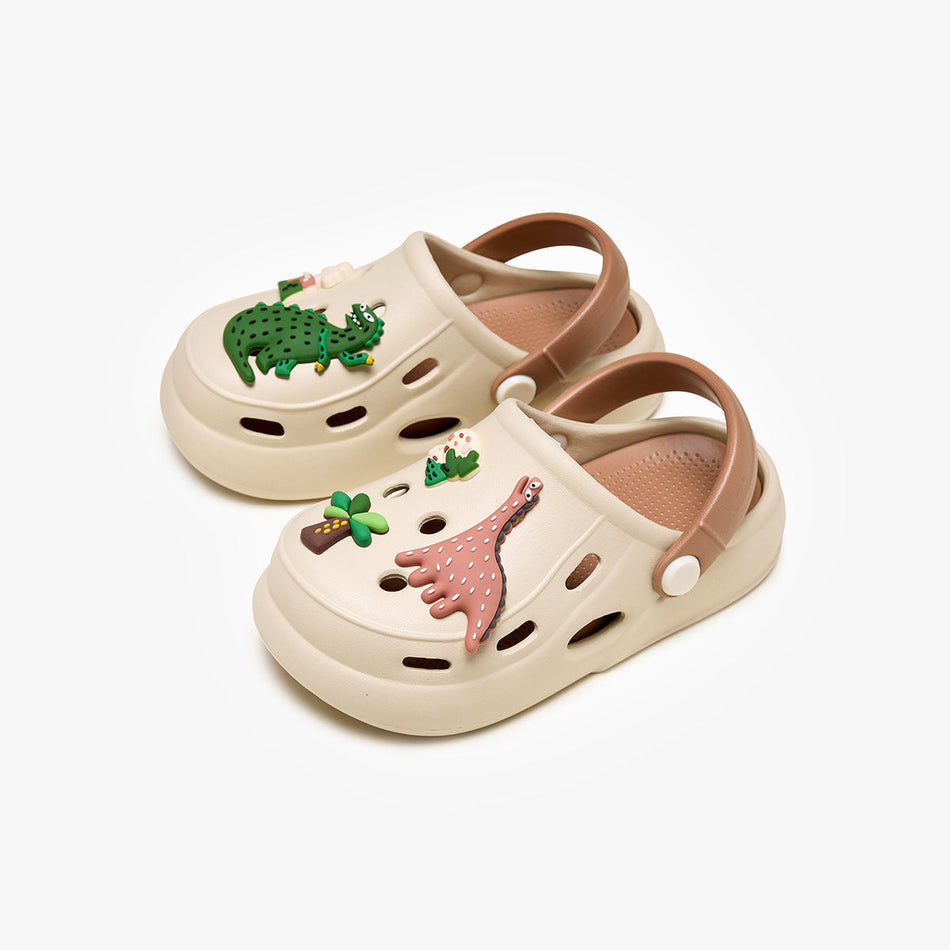 Happy Mary Kids’ Slippers – Cartoon Non-Slip Summer