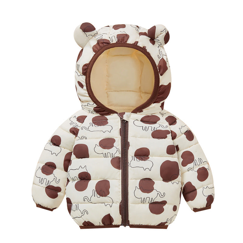 INSTOCK- Kids’ Thickened Cotton Coat Winter 2024