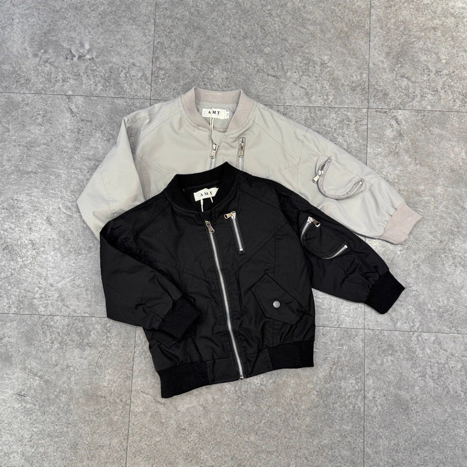 Kids' American Workwear Pilot Jacket 2025 Trend