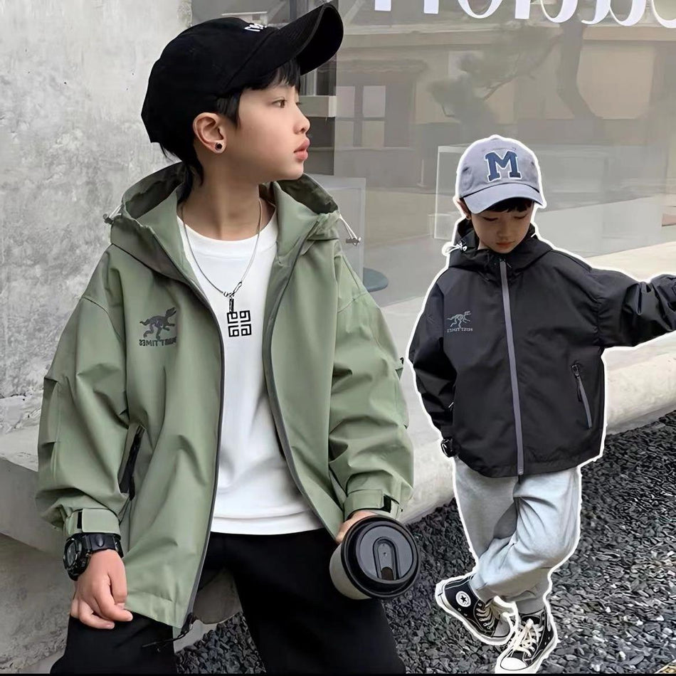 Boys’ Windproof Jacket
