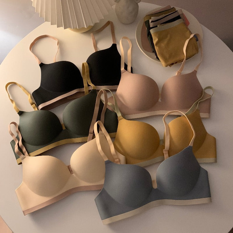 Seamless Bra & Brief Set – Comfy & Stylish