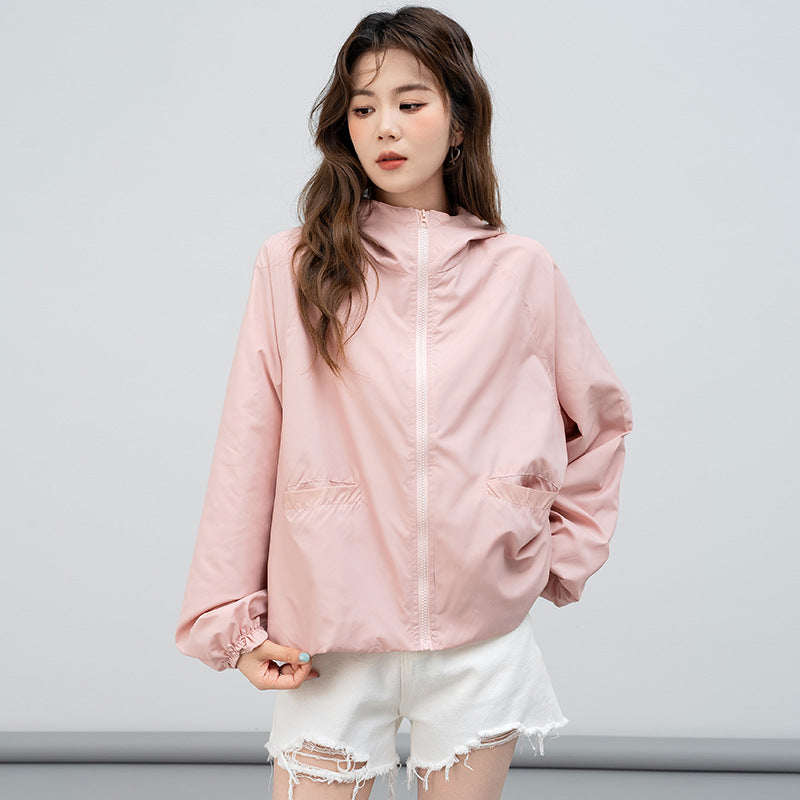 INSTOCK-Hooded Loose Spring Casual Jacket Women