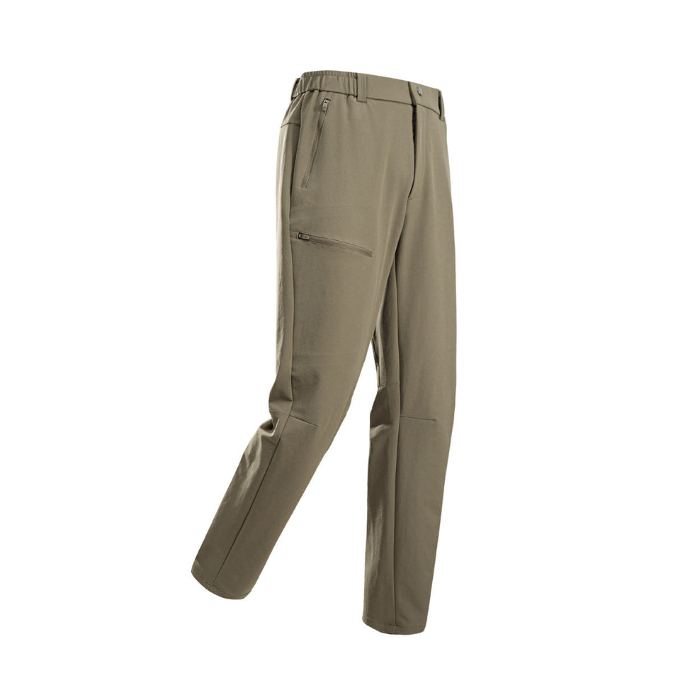 Men's Three-Proof Soft Shell Outdoor Business Casual Trousers
