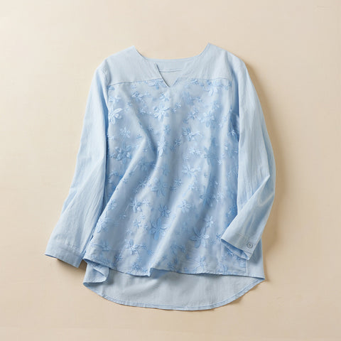 INSTOCK- Women's simple clothing top