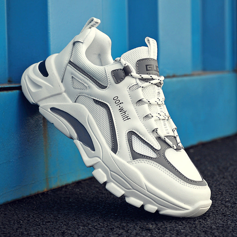 STOCK-Spring Men’s Breathable Mesh Sports Shoes