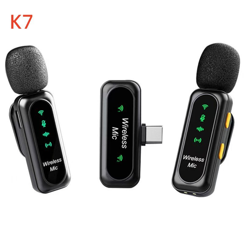 Mini Wireless Collar Clip Mic – Noise-Reducing Mic for Mobile