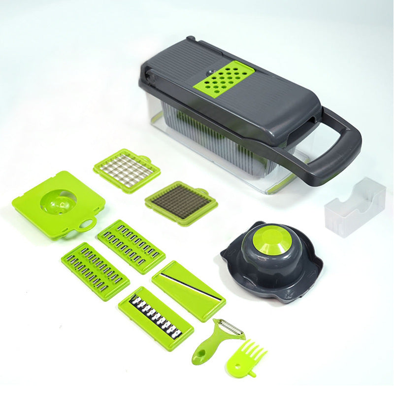 16-in-1 Multi-Function Vegetable Cutter Potato & Cucumber