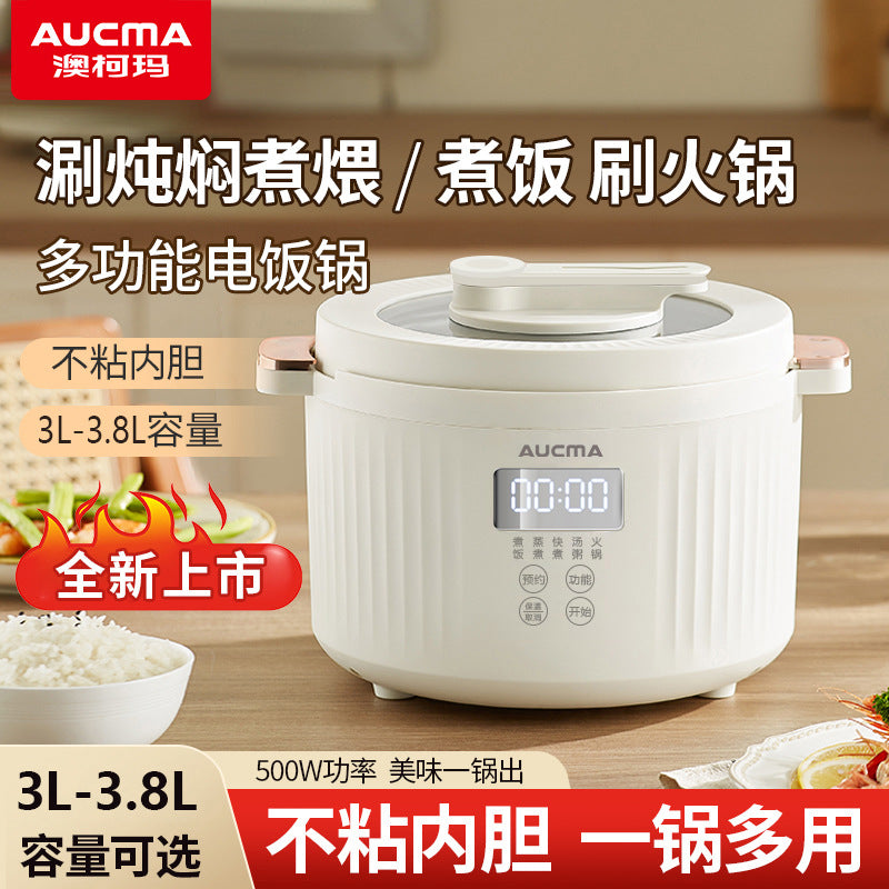 STOCK-Aucma Multifunctional Electric Rice & Pressure Cooker