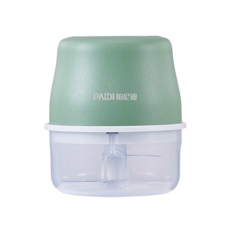 Mini Wireless Electric Garlic Grinder Household Garlic Press