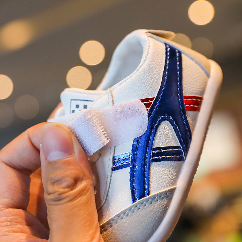 STOCK-White Baby Shoes – Soft & Comfy (0-2 Years)