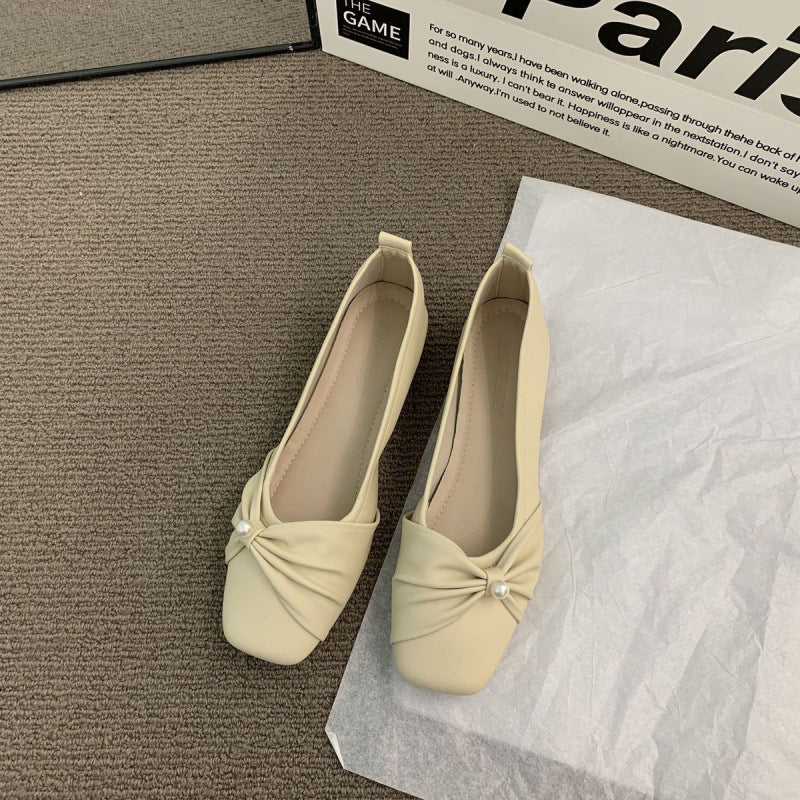 French Leather Mary Jane Sandals – Classic Elegant Style