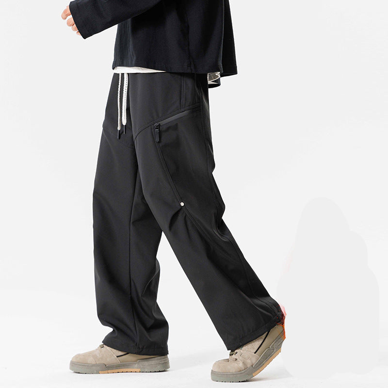 Men’s Waterproof Fleece Outdoor Work Pants