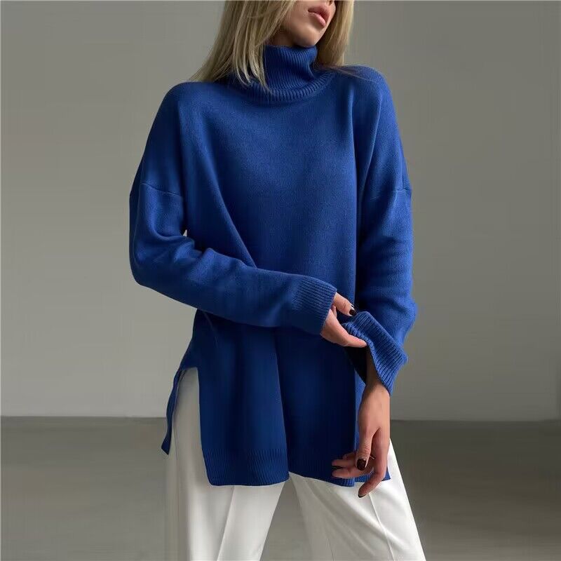 Women’s Loose Turtleneck Sweater