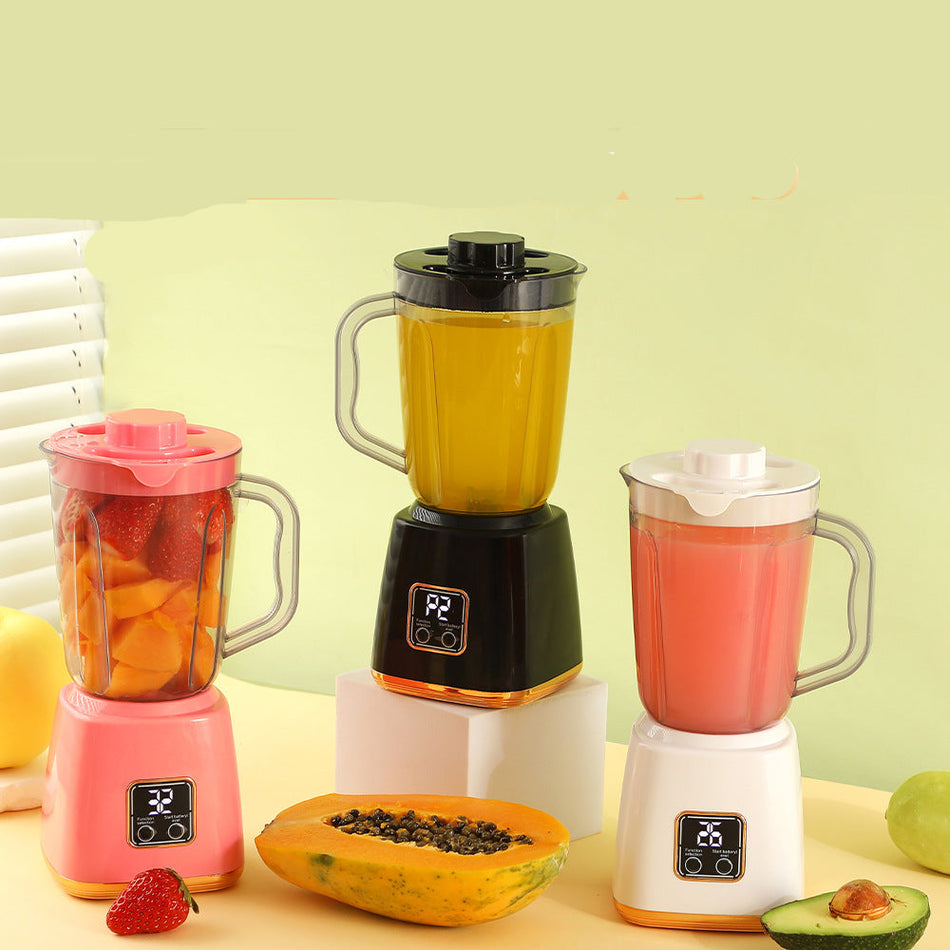 Rechargeable Portable Juicer & Food Supplement Blender