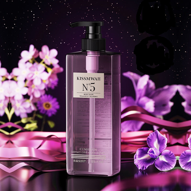 Kissmwah Squalane Rejuvenating Fragrance Shower Gel