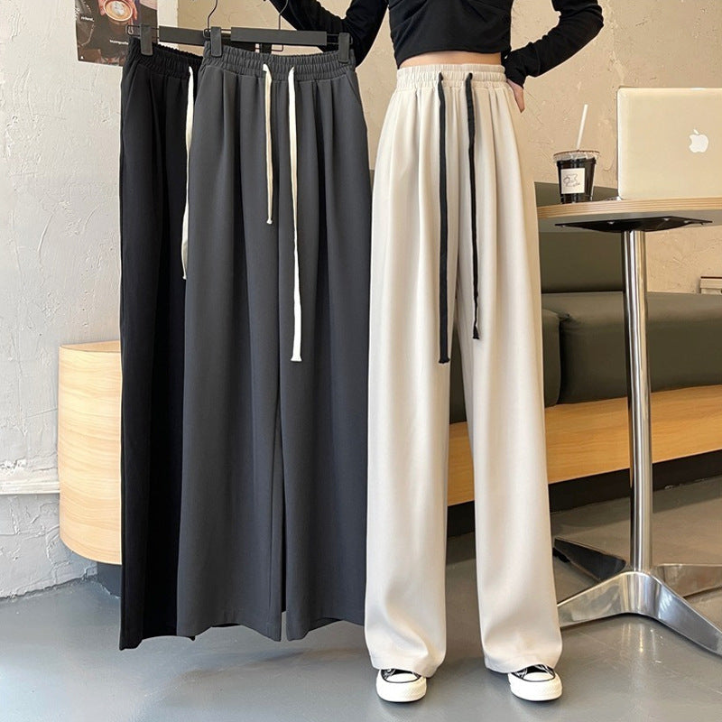 Women’s Wide-Leg High-Waist Pants
