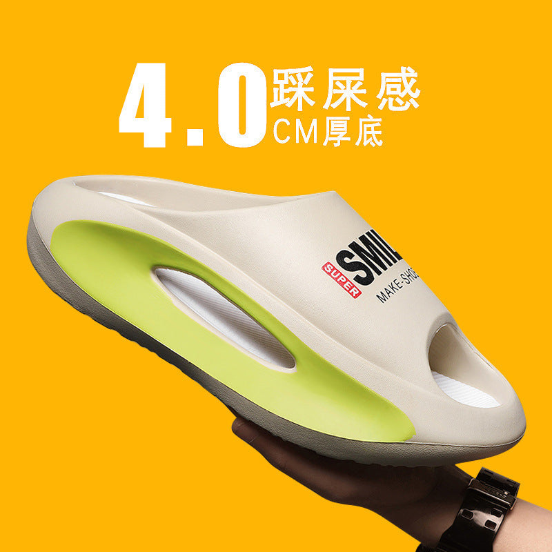 Men's Lightweight Soft Sole Slippers | Summer Sandals