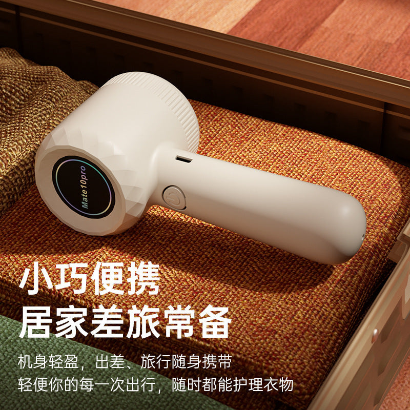 Household Rechargeable Lint & Hair Ball Trimmer for Clothes