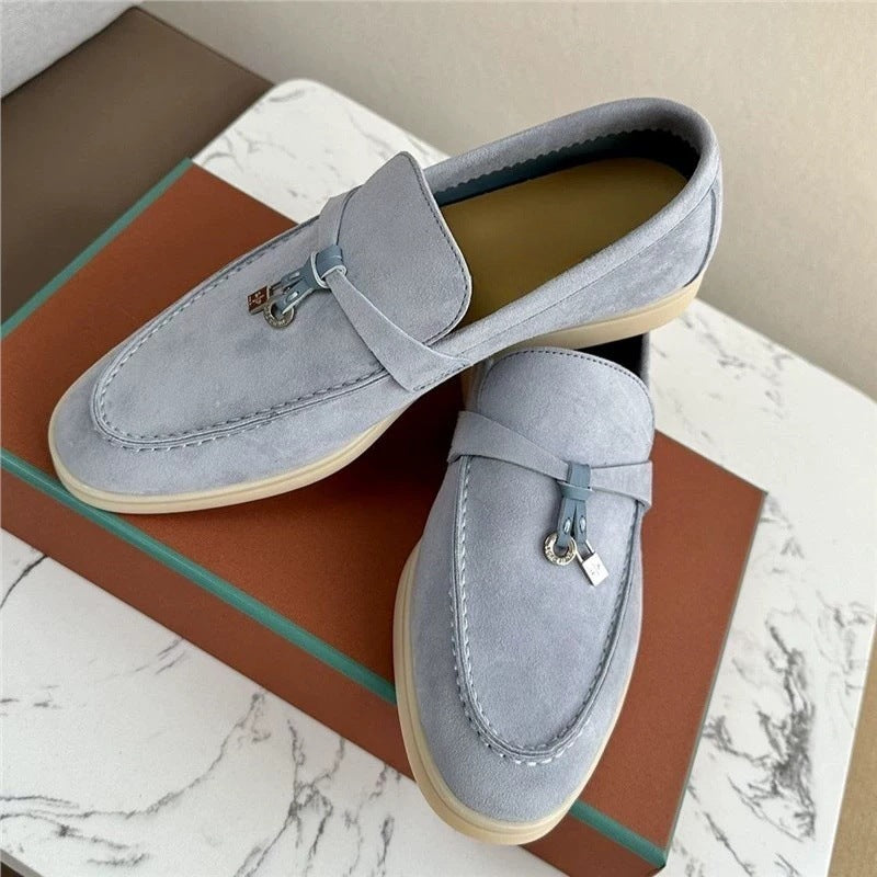 INSTOCK-Casual Lightweight Loafers  European Slip-On Shoes
