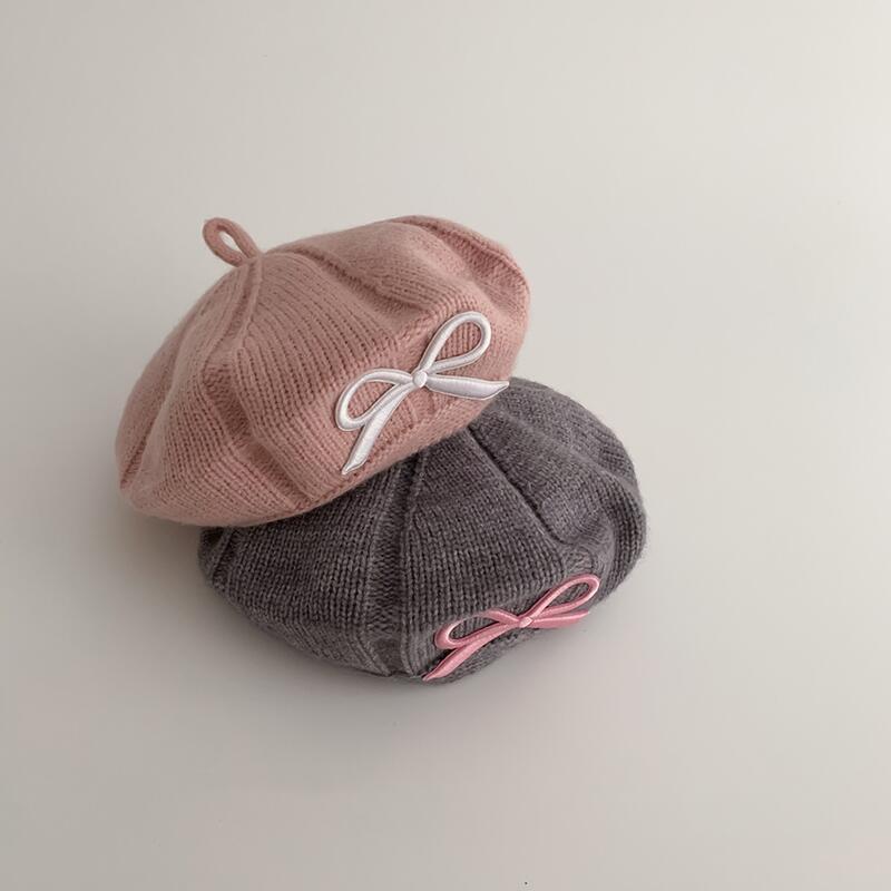 Girls Wool Beret Hat