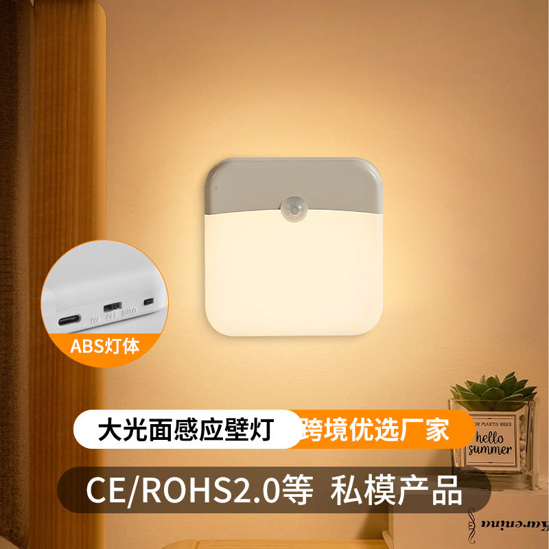LED Rechargeable Magnetic Sensor Night Light – Wardrobe & Cabinet