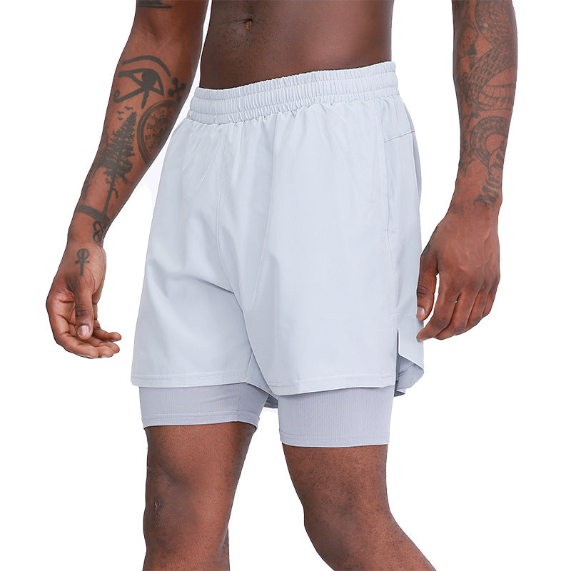 Men’s Summer Sports Shorts – Quick-Dry Running & Basketball
