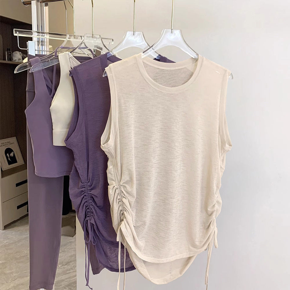 Quick-Dry Loose Fitness Top