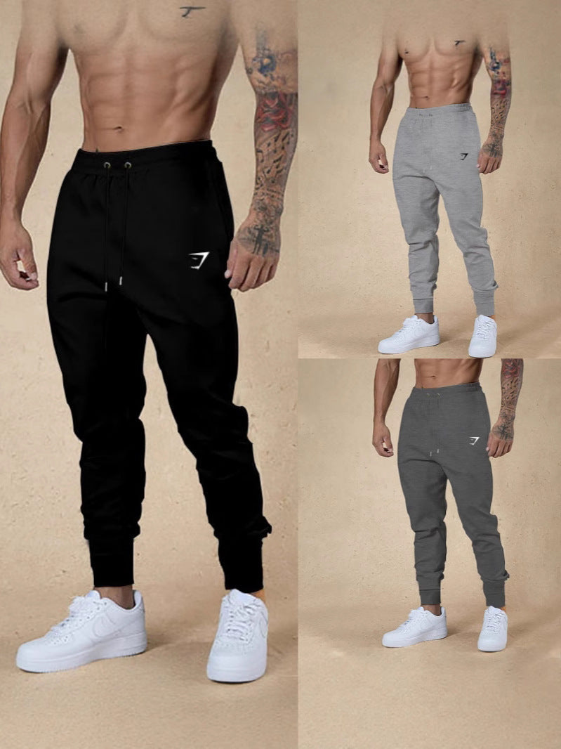 Men’s Muscle Fitness Loose Sports & Training Pants
