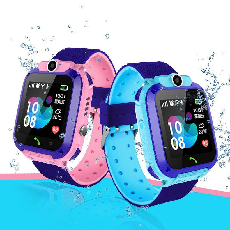 Q12 Waterproof Kids GPS Watch – Multi-Language