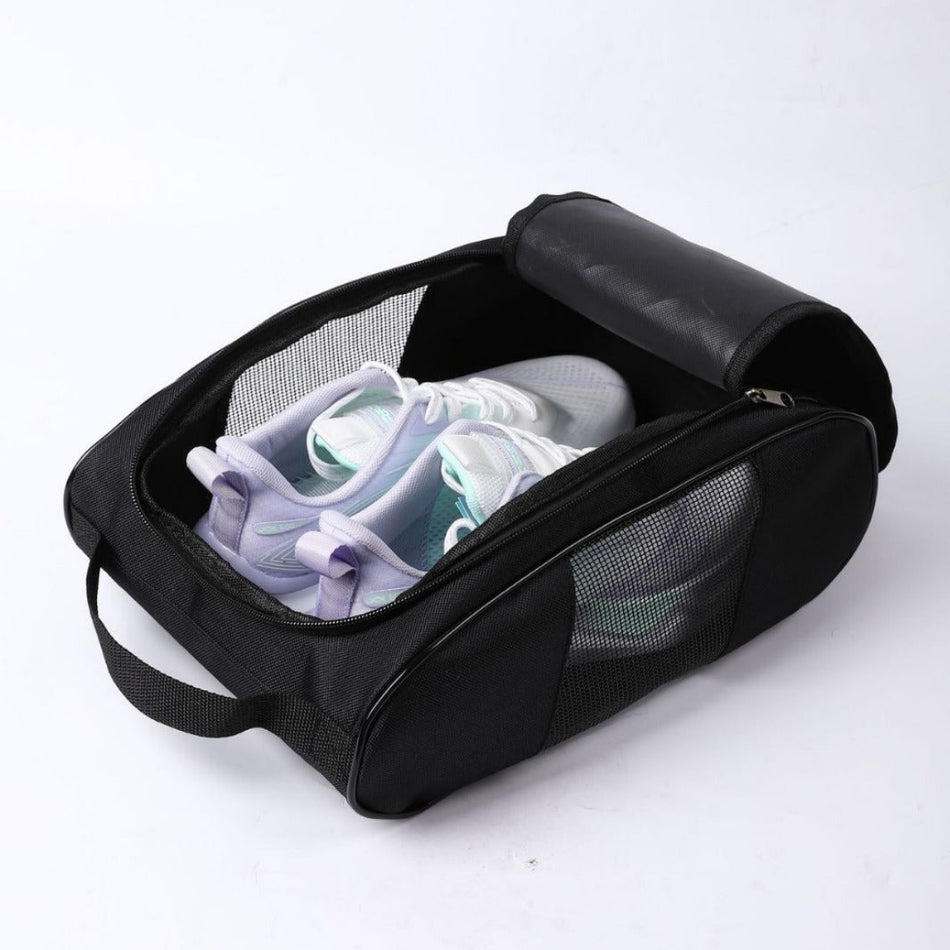 Portable Travel Multi-Functional Breathable Mesh Shoe Bag