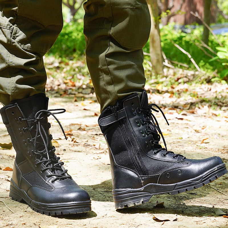Tactical Boots for Men 2025 | High-Top Rugged