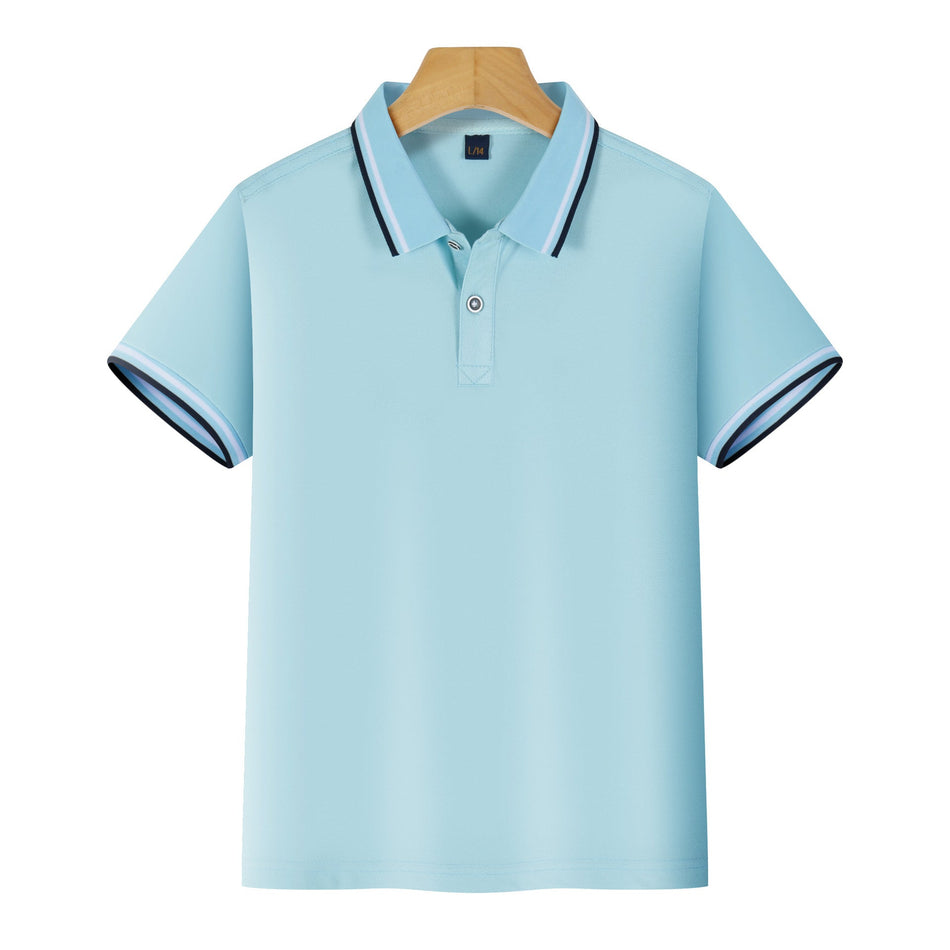 Children’s Short-Sleeved School Uniform POLO T-Shirt