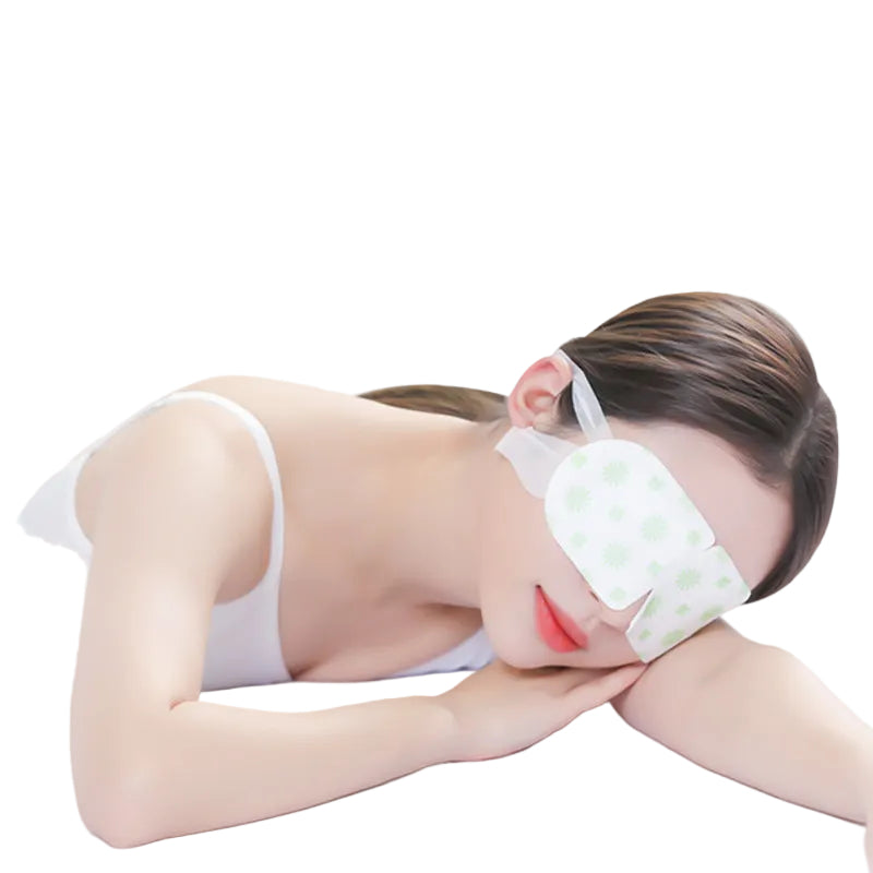 Mugwort Steam Heating Eye Mask