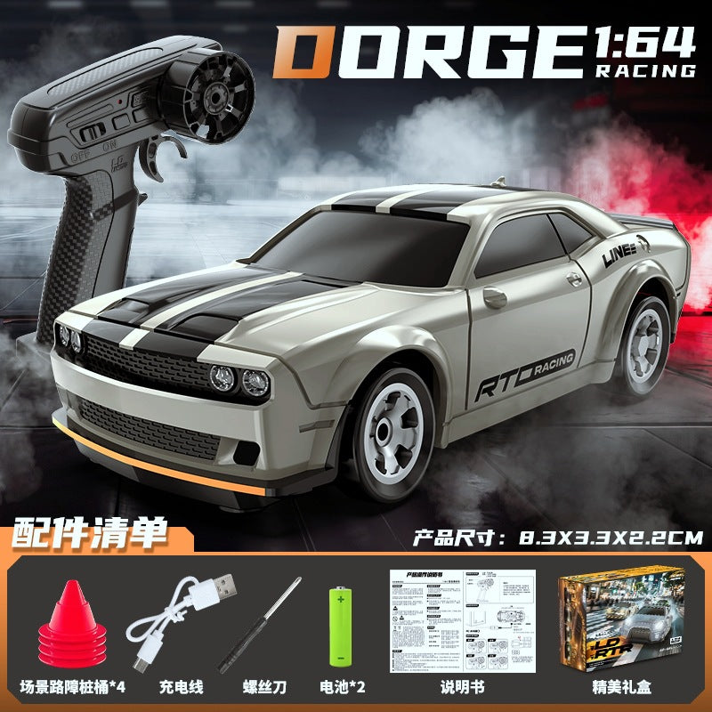 RC Mini Drift Car 1:64 4WD High-Speed Racing Toy