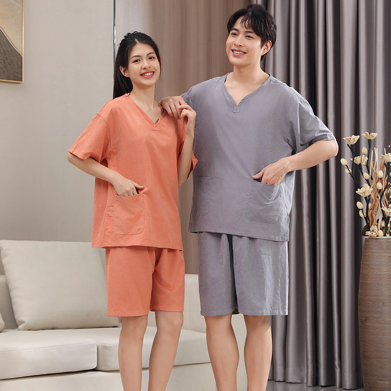 Unisex Hemp Sauna & Massage Suit – Spa & Therapy Wear