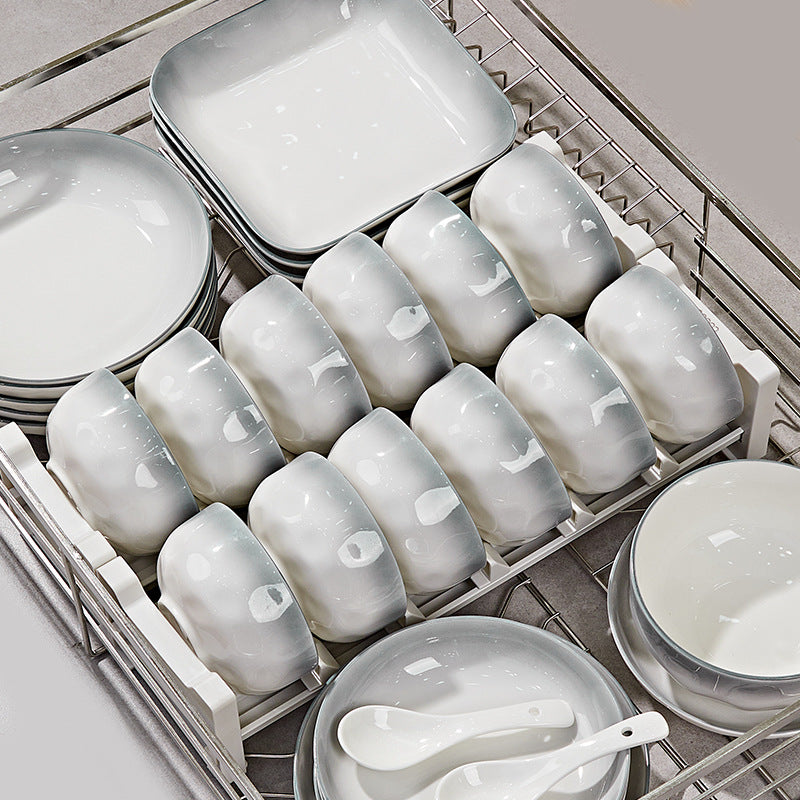 Ceramic Underglaze Tableware Bowl set